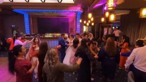 Азербайджанская свадьба.1 часть  ресторан, зима, г Белгород.