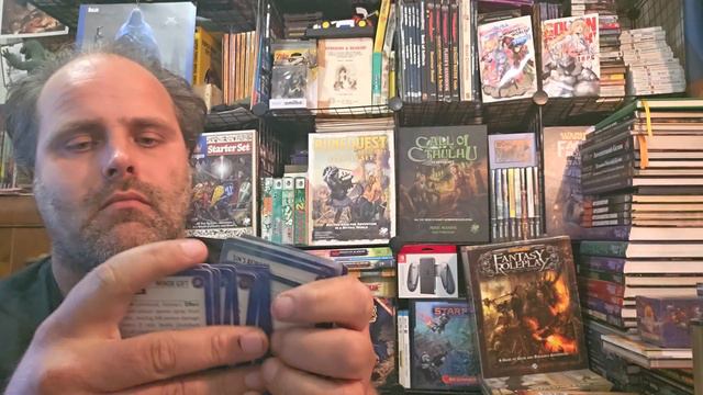🐲 Unboxing & Overview of Relics Deck for Pathfinder 2nd edition / paizo publishing inc
