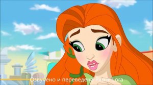 Club Life ¦ DC Super Hero Girls¦ На русском 10 вебизод