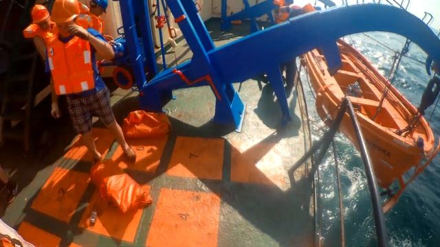 Учебная тревога на судне 