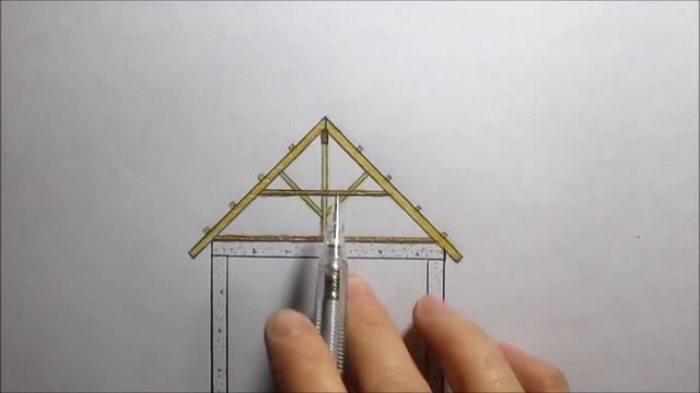 ESTRUCTURA DE LA CUBIERTA. Tutoriales de arquitectura.