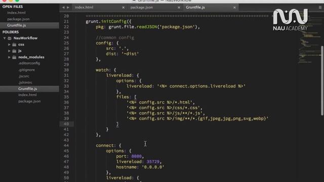Nau Workflow P.2 - Automation with Grunt - Thanh Tran смотреть онлайн