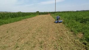 Готовим почву под посев ячменя.