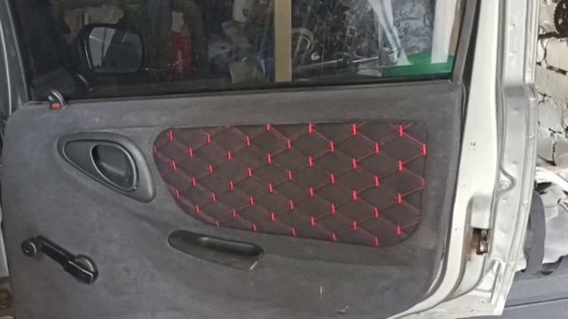 Восстановление обшивок дверей Нива Шевроле смотреть онлайн