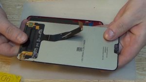 Honor 8X JSN-L21 RED разборка, и замена дисплея!!!