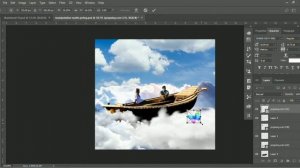 Manipulation, Matte Painting Tutorial Photoshop Software.