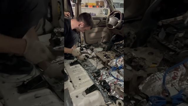 Шумоизоляция Land Cruiser 100 смотреть онлайн