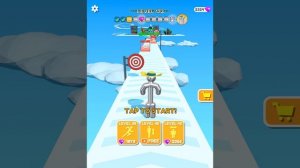 Tall Man Run | Juice Run - All Level Gameplay Android iOS Ep 4