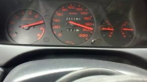 Honda Civic K20 K20A2 Acceleration 0-100 0-150 0-230 (Ktuner)