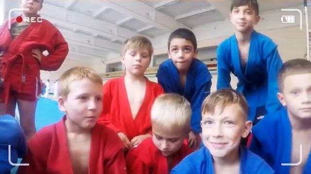 ОТКРЫТЫЙ КОВЁР ПО САМБО И ДЗЮДО. САМБО ДЕТИ