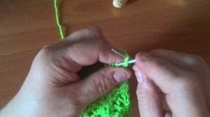 АЖУРНЫЙ РЕЛЬЕФНЫЙ С КАЙМОЙ ПОНИЗУ УЗОР! Вяжем спицами