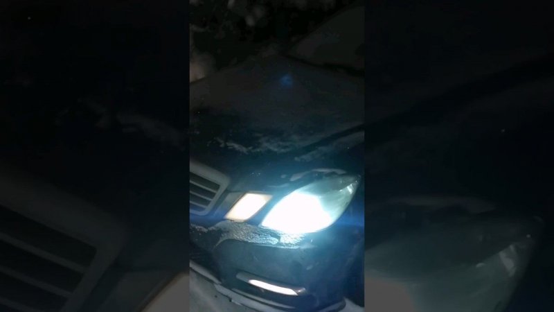 Запуск W212 в - 27 Вопрос по Webasto - Pandora Cold Start Mercedes Benz E200