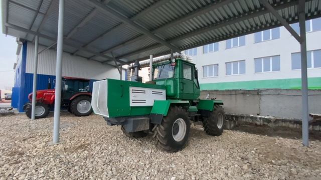 Трактор ХТЗ-150 для расчистки под мульчер и ротоватор с развернутой кабиной.Удаление пней и деревье смотреть онлайн