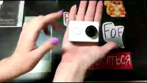 ОБЗОР НА КАМЕРУ Xiaomi Yi // Xiaomi Yi Action Camera//+приложение для настроек//
