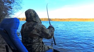 Ловля плотвы осенью.Закрытие сезона