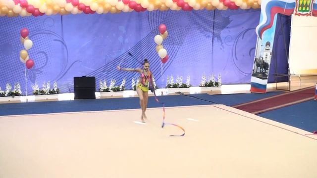 Кобцева Анастасия, лента. ЧР 2015, Пенза 17.04 смотреть онлайн