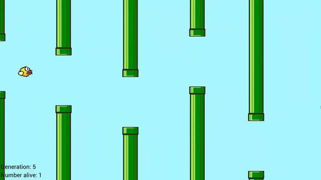 Python AI Learns To Play Flappy Bird! | Python NEAT and Pygame смотреть онлайн