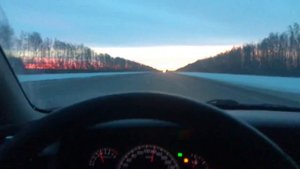 По трассе на Nissan Teana J31