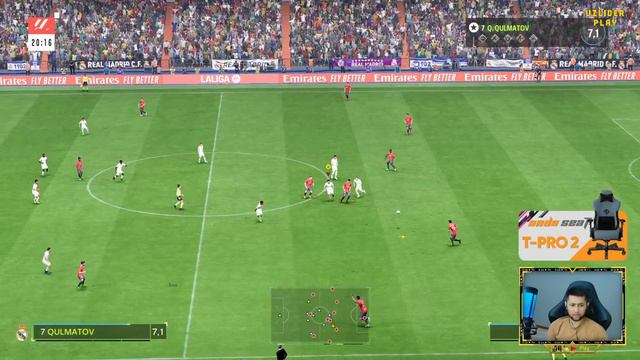 EA SPORTS FC™ 24 - TERMA JAMOAGA CHAQIRISHDI | UzLider #19 смотреть онлайн