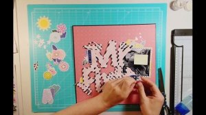 Scrapbooking Process Video #562 | @VirginiaWalker #COAPA | Mr. Fix It