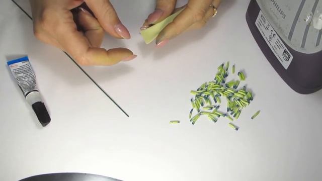 Мастер-класс "Синеголовник из фоамирана". Часть 1. смотреть онлайн