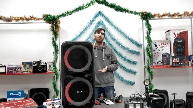 Топ -3 Портативной акустики до 20 т.р. DanceBox & FireBox. Оценили подсветку, функции, комплектацию