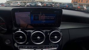 How to Change Radio Frequency in MERCEDES C Class W205 ( 2013 – now ) - Change Between AM/FM