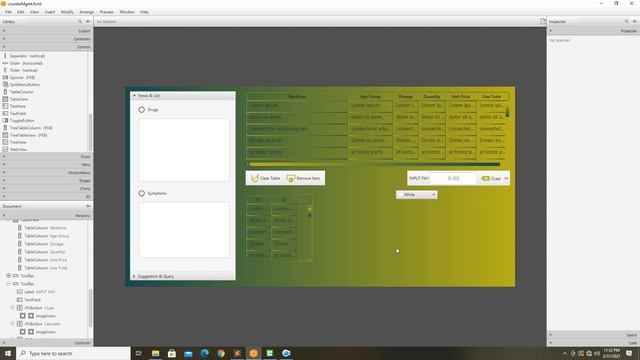 8 Javafx Pharmacy Management more table styling смотреть онлайн