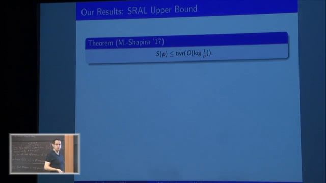 A Regularity Lemma with Modifications - Guy Moshkovitz смотреть онлайн