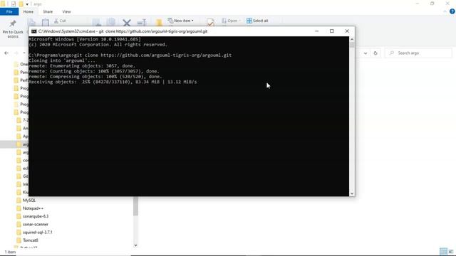 Install Argo UML from GitHub смотреть онлайн