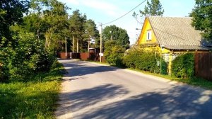 Пос. Пудость. Ленинградская область