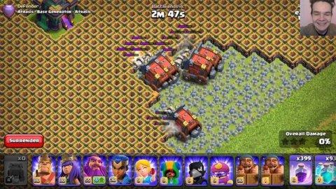 Оплодотворение яйцеклетки Клеш оф Кленс _ СТРОГО 18 .mp4