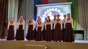 "Посадил полынь я", хор "Dominus", г.Омск