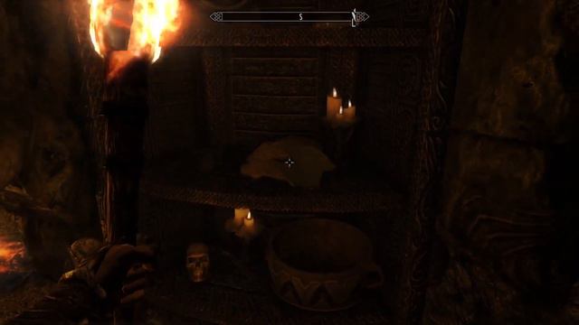 Shroud Hearth Barrow - Skyrim SE (Graphical mods) #3 смотреть онлайн