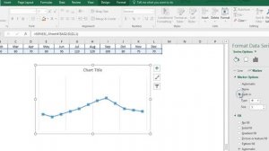 Customize Line Charts in Excel to Boost Your Data Credibility. Improve your dashboard!