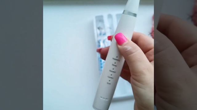 Стоматологический прибор 2 в 1 (скалер + зубная электрическая щётка) с AliExpress