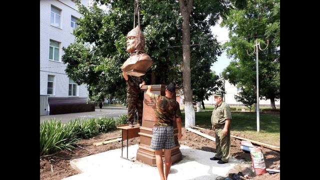 Установка бюста. Невскому.mp4 смотреть онлайн