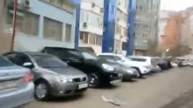 Когда заглючил парктроник