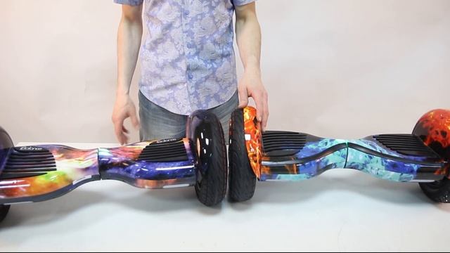 Обзор гироскутера iBalance Prem. Сравнение с Smart Balance 10.5 дюймов Premium. смотреть онлайн