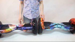 Обзор гироскутера iBalance Prem. Сравнение с Smart Balance 10.5 дюймов Premium.