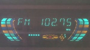 [Tropo] 102.8 Radio NS г.Семипалатинск (250 вт, 100 м) dist 140 km.Приём на 6-el ant yagi. 14/02.