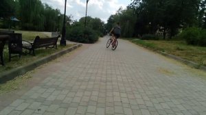 Прогулки по Донецку ,  Набережная реки Кальмиус