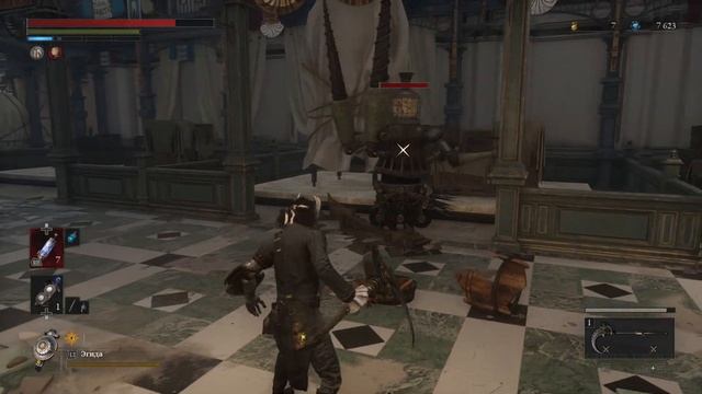 Прохождение Lies of P ▶ Выставка марионеток - Чемпион Виктор ▪️ 7 смотреть онлайн