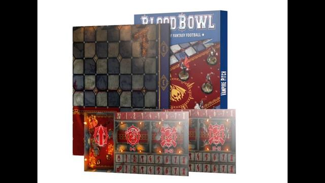 Blood bowl Vampire pre-order announced смотреть онлайн