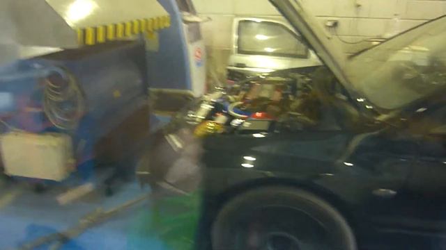 Mitsubishi Lancer Evo IX 600+hp Maha Dyno Run смотреть онлайн