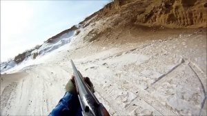 Тоз 34 1969г.в.12 кал. - Первый отстрел март / 2012 / 1280х720 Go Pro HD