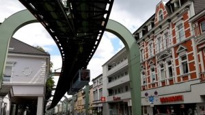 Wuppertal/ Вупперталь - подвесная дорога