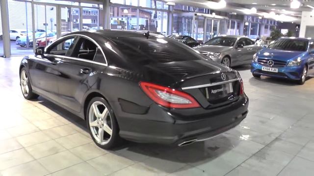 Mercedes-Benz CLS CLS 250 CDI BlueEFFICIENCY AMG Sport 4dr Tip Auto U44454