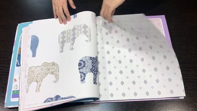 Детские обои Aura Just 4 kids часть 2 Обзор каталога смотреть онлайн